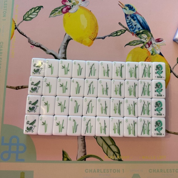 Mahjong tiles - Picture 4 of 7